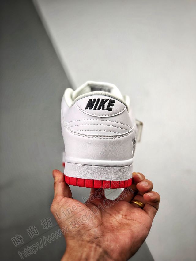 Nike男鞋 Supreme x Nike SB Dunk Low 耐克休閒男板鞋  hdx13160